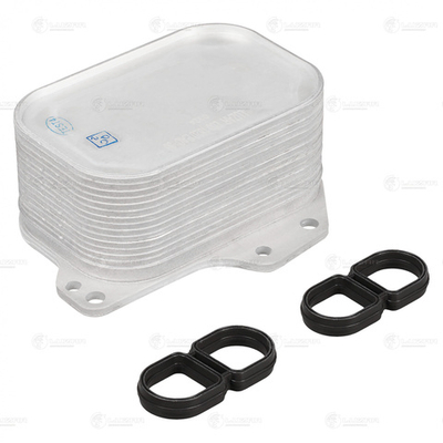 LOc 1820 -  Радиатор масляный для а/м VW Tiguan (16-)/Skoda Kodiaq (16-)/Octavia A7 (13-) 1.6D/2.0D