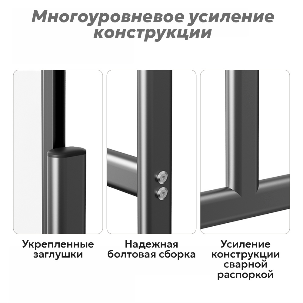 Доска магнитно-маркерная DELI 90 х 150 см, двухсторонняя ,подставка 4 колеса