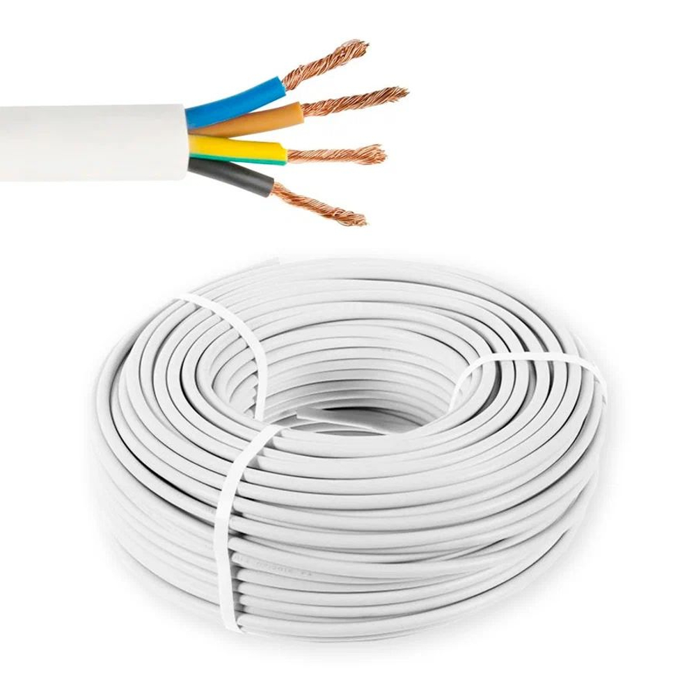 Провод ПВС 4х2.5 ТУ 50м