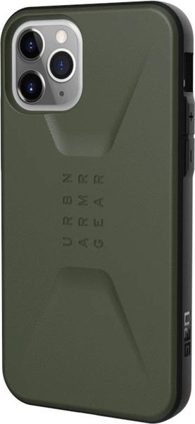 Чехол Uag Civilian для iPhone 11 Pro MAX оливковый (Olive Drab)
