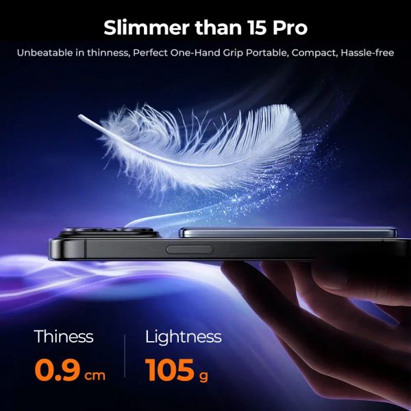 Ультратонкий магнитный Power Bank Movespeed 5000 mAh Type-C - внешний аккумулятор Magsafe (Gray)