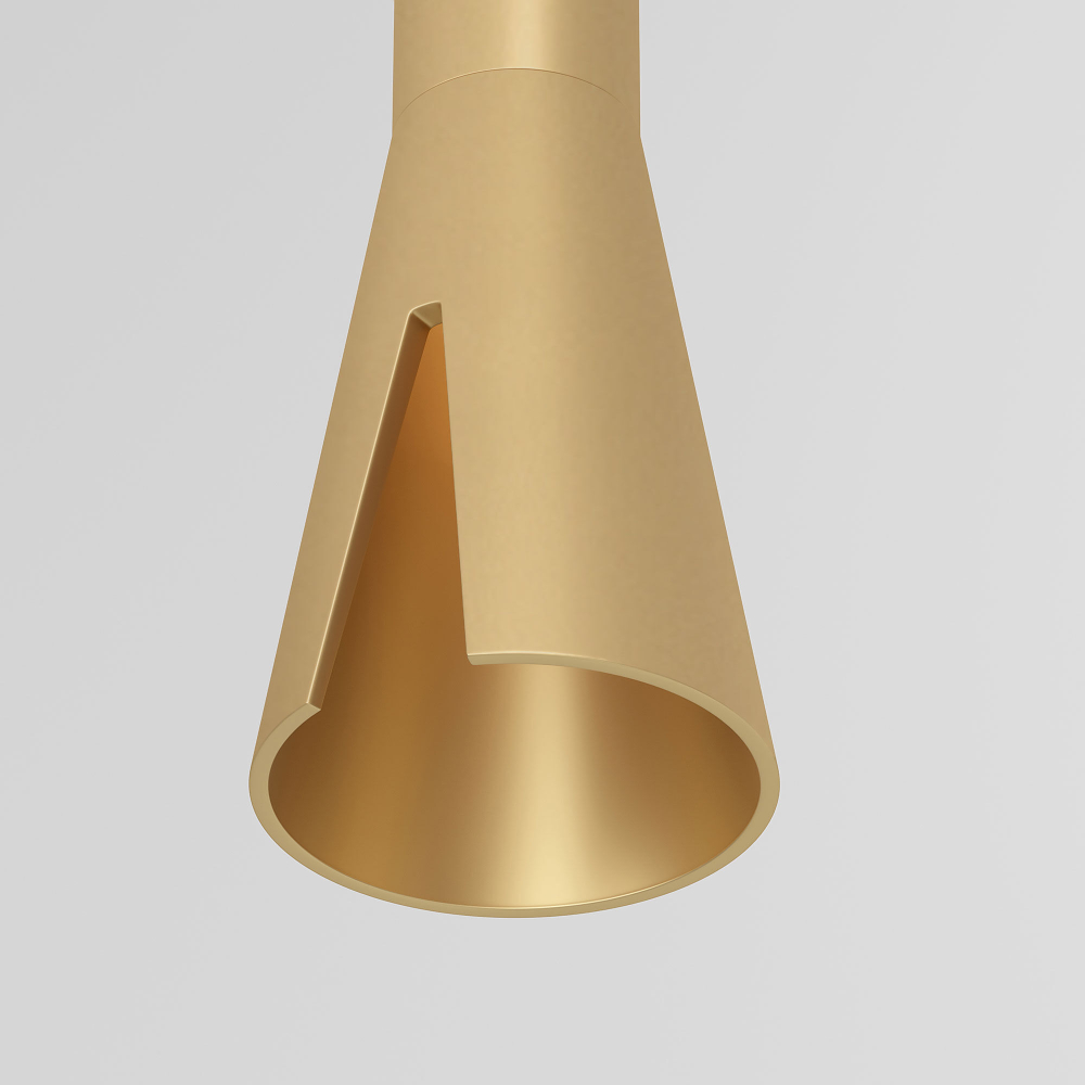 Подвесной светодиодный светильник Elektrostandard Pino 5W 4000K 50311 LED золотой