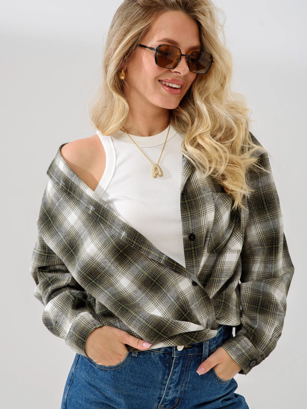 Рубашка женская "Имидж"