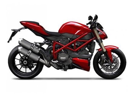 STREETFIGHTER + JK 848/1100 (2009 - 2019)