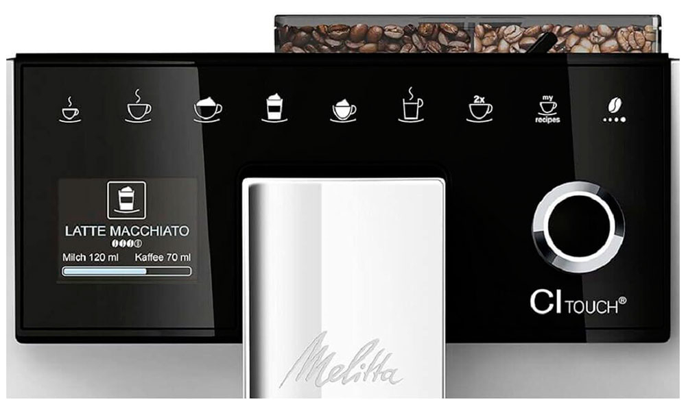 Кофемашина Melitta Ci Touch (F630-111)