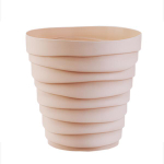 Кашпо "Бархан" (0,9л) Цв. Кремовый