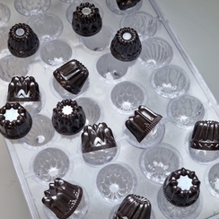 929| Форма для шоколадных изделий (275*175мм)