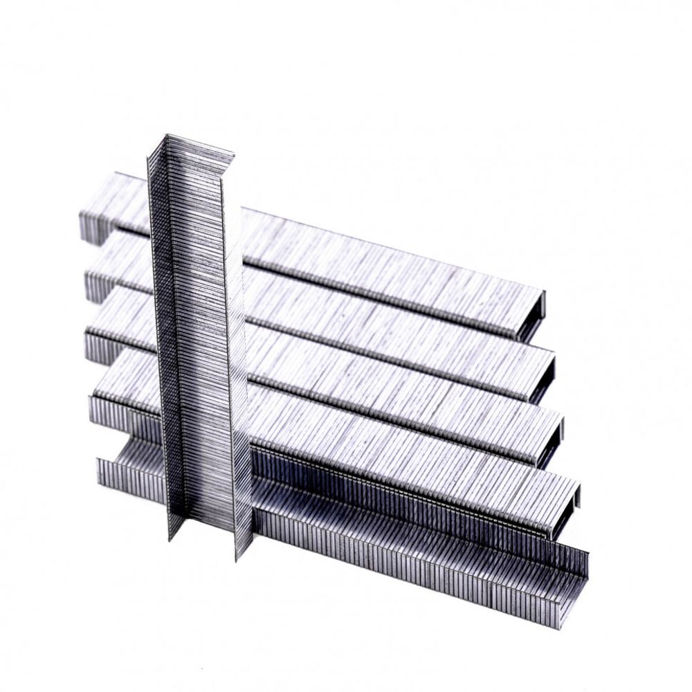41611 Скобы, 6 мм, для мебельного степлера, тип 53, 1000 шт. Sparta