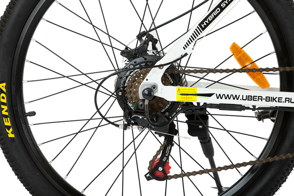 Электровелосипед UberBike S26 (2019)