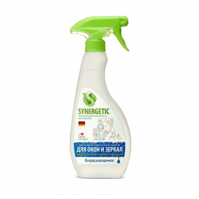 SYNERGETIC Ср-во д/окон и зеркал(0,5л)