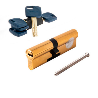 Цилиндр Апекс Premier XR-100(45/55)-G кл/кл золото