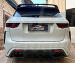 Карбоновый спойлер на крышу для Jaguar F-Pace 2016-2020 Ягуар