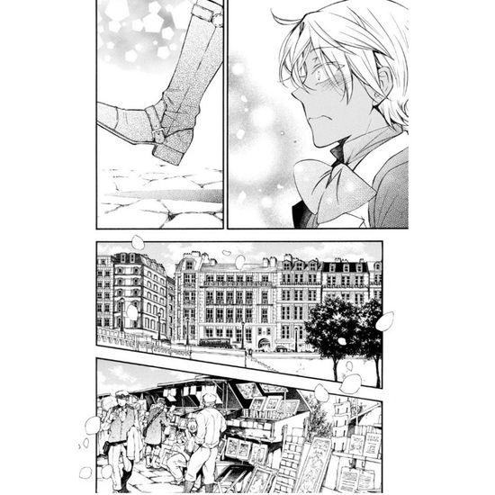 Манга Мемуары Ванитаса. Том 1