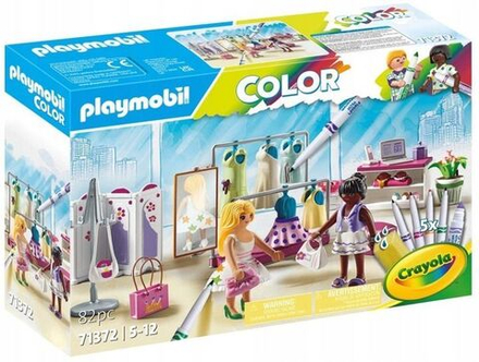 Конструктор Playmobil Color - Бутик цветной одежды - Плеймобиль 71372