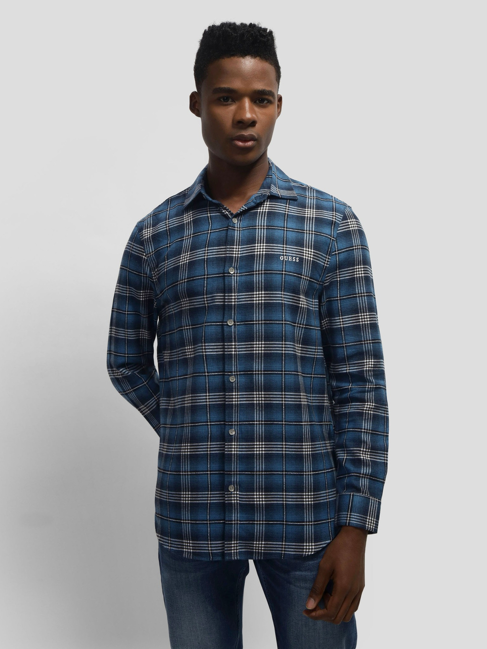Рубашка мужская GUESS