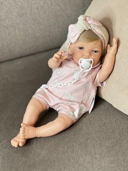 Кукла Marina and Pau 42cм Rabbit мягконабивная (M747K)