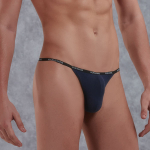 Трусики-стринги из микромодала в рубчик Doreanse Ribbed Modal (Размер: M) (Цвет: бордовый)