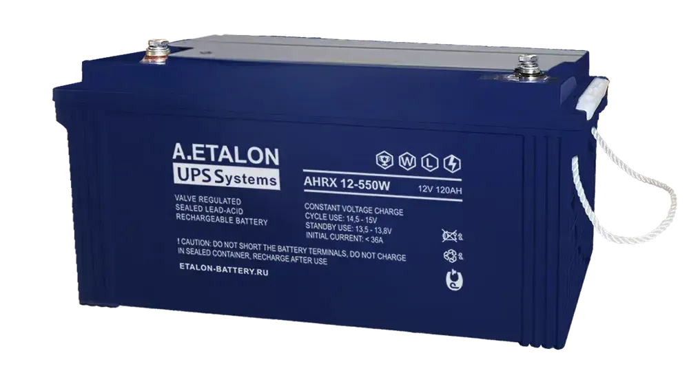 Аккумулятор A.ETALON AHRX 12-550W