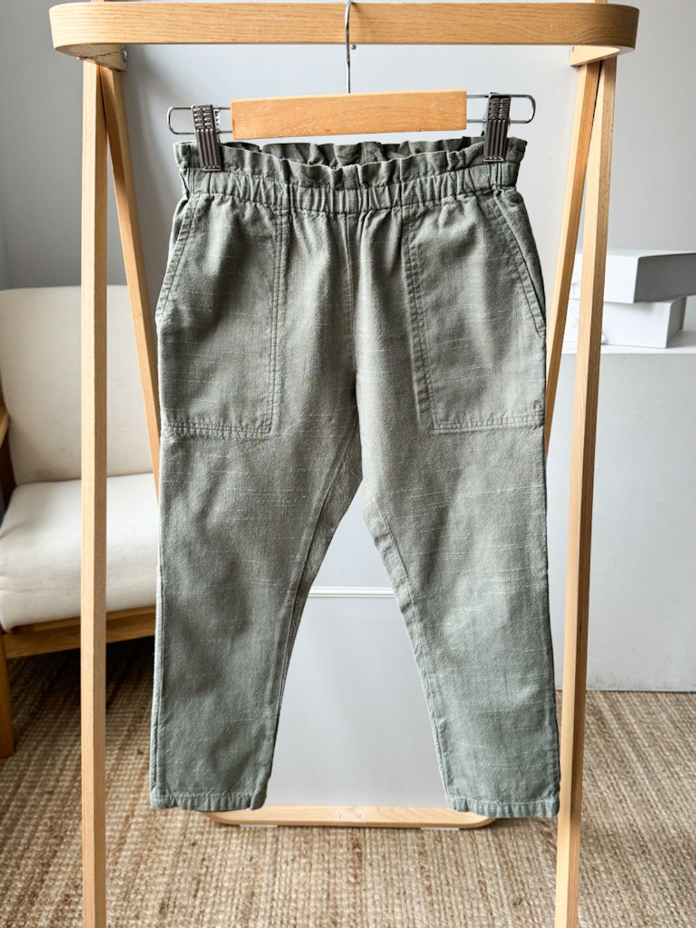 Хлопковые брюки Bonpoint, 116