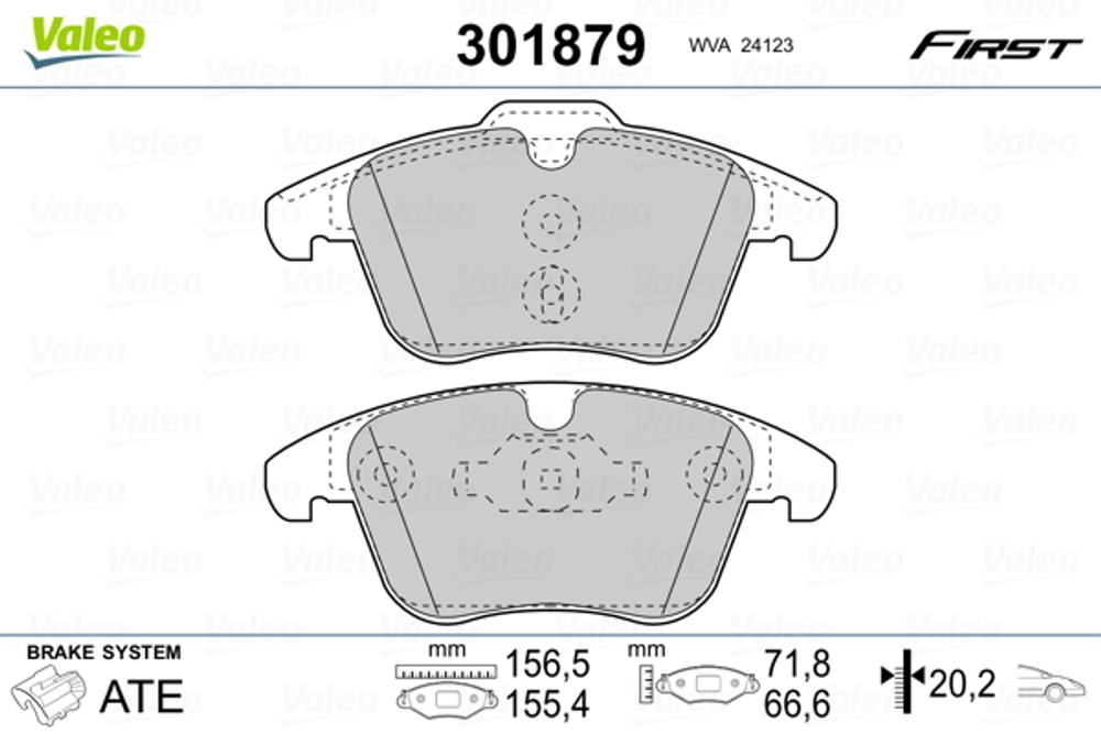 VALEO - 301879