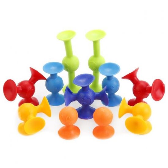Игрушка-конструктор Прилипала 50 деталей