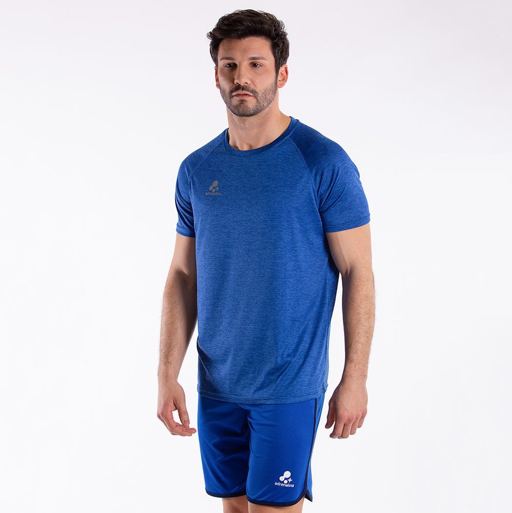 Шорты тренир. +ADRENALINA Torres 2006-050-2XL, р.2XL, 100% полиэстер, синий