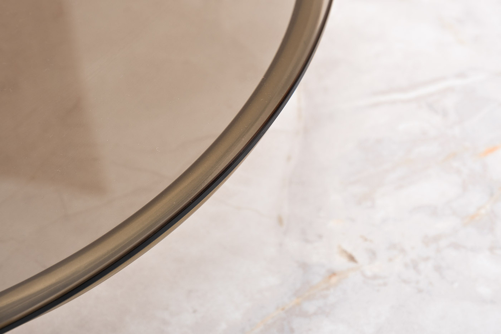 Столик журнальный (набор 2шт) d48x56/66x37x45,5см Garda Decor