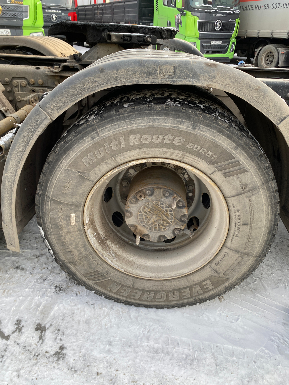 МАЗ 64A028 6x4 Седельный тягач 64А028-570-020 (Дизельный, 11,6 л, 423 л.с., МТ)