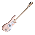 Бас-гитара Gopherwood P Classic IV Shell Pink