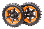 Комплект колес повышенной проходимости WORX WA0952 "шипованный протектор" для Landroid