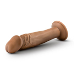 Карамельный фаллоимитатор Dr. Small 6 Inch Dildo - 16,5 см. (Цвет: карамель (темно-бежевый))