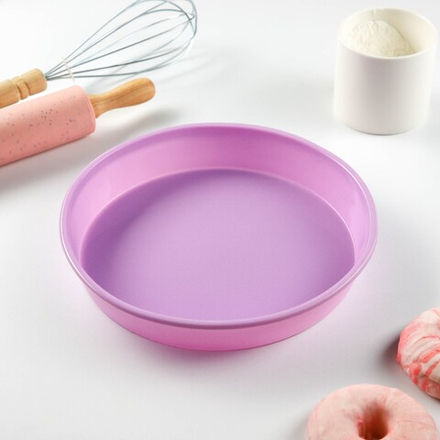 Силиконовая форма для выпечки 23см