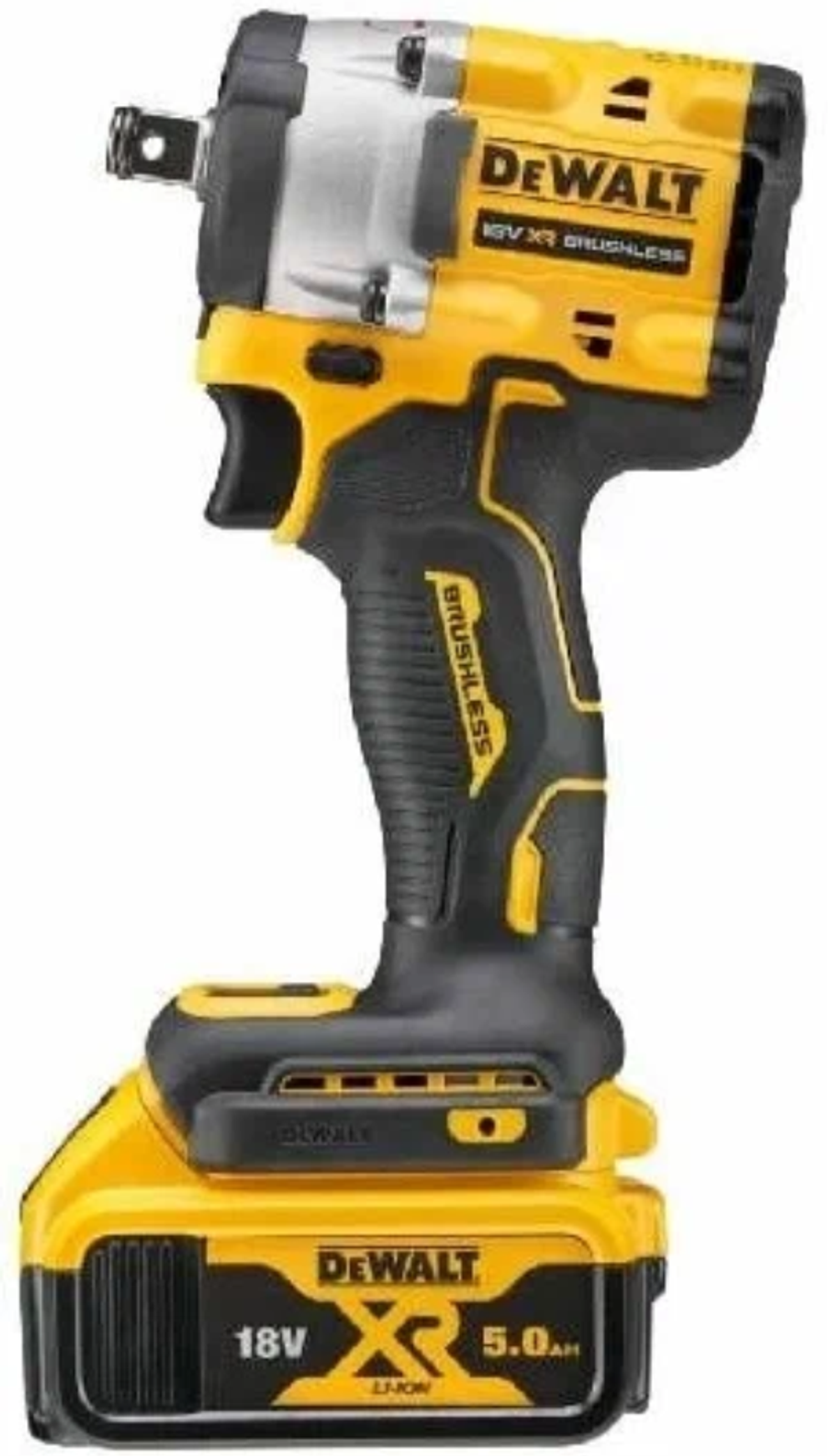 Аккумуляторный ударный гайковерт DeWalt DCF921E2T-QW