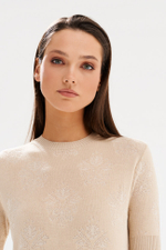 23536 Джемпер женский (бежевый)