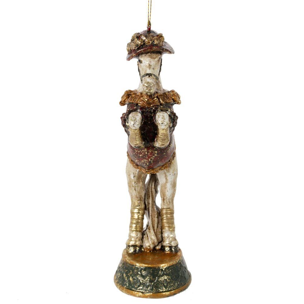 GAEM Фигурка декоративная подвесная"Лошадь", L5,5 W3,5 H13 см