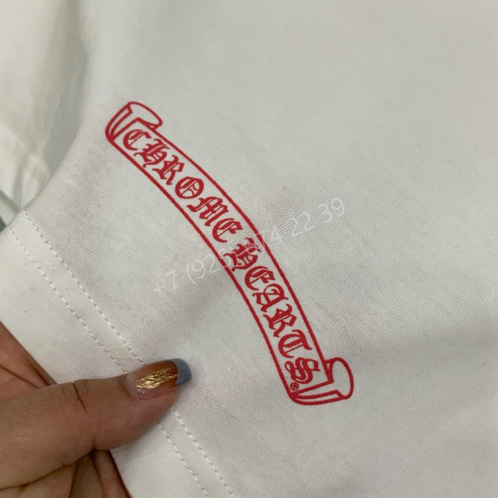 Футболка Chrome Hearts
