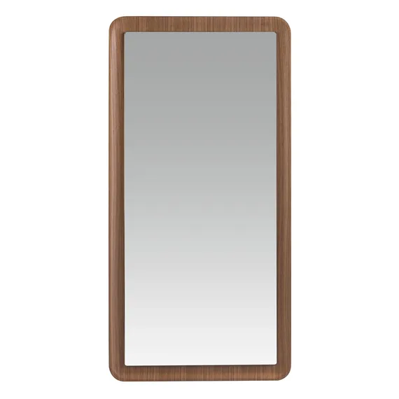 Настенное зеркало Angel Cerda 3248 в раме из ореха 120x60 см