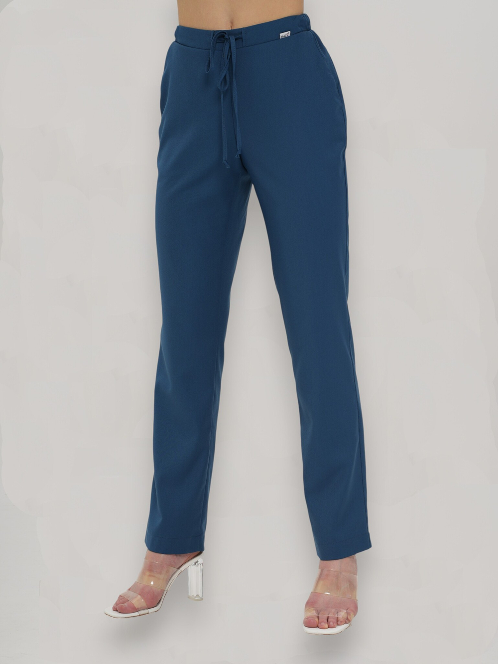 Брюки медицинские женские | Б-132 статус премиум