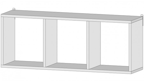 Полка Альфа Белый