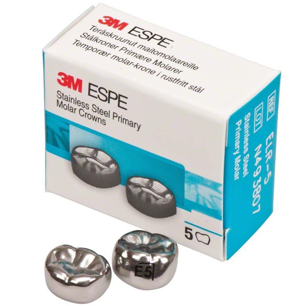 Второй нижний правый моляр, размер 5 (E-LR-5)