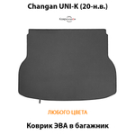Коврик ЭВА в багажник для Changan UNI-K (20-н.в.)