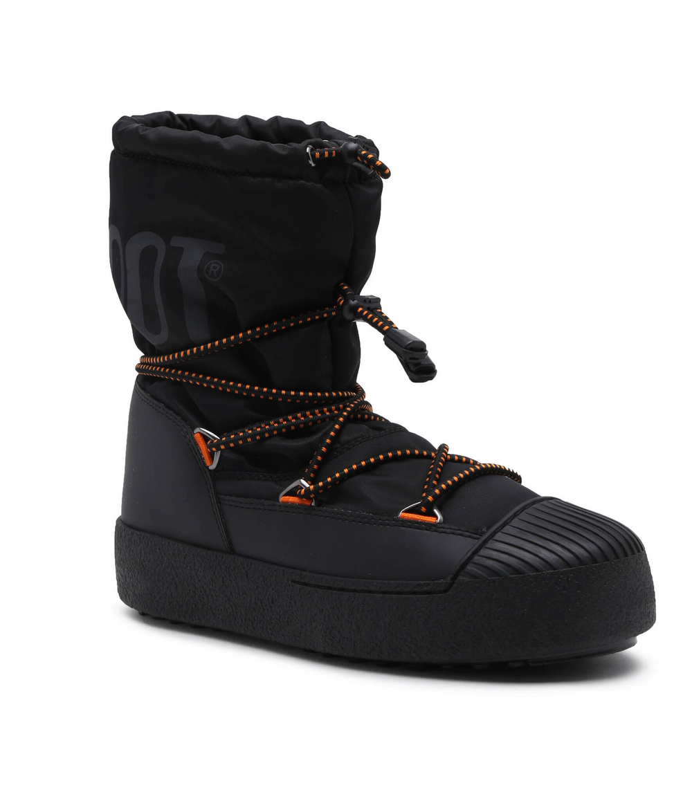 Утепленное угги MB LTRACK POLAR Moon Boot - черный(24501000)