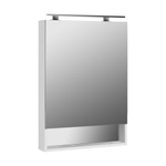 Зеркальный шкаф Roca The Gap 60 белый матовый ZRU9302748
