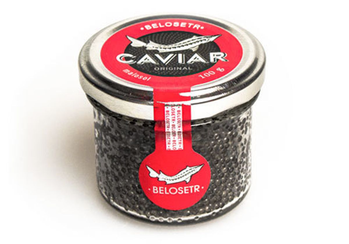 Икра осетровая BELOSETR ORIGINAL, 100г