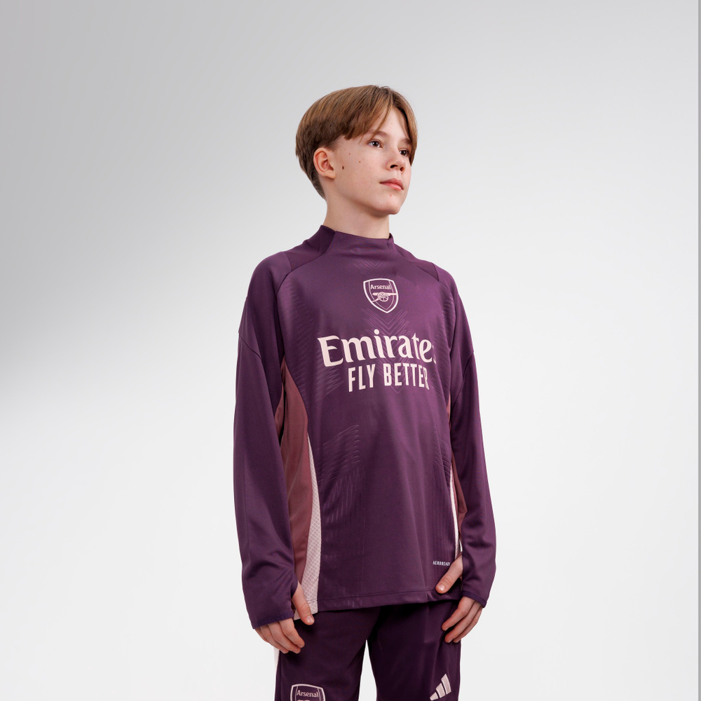 Арсенал / Детский трен.костюм / Бордовый