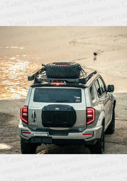 Tank400 верхний багажник МК