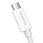 USB-C Кабель Baseus Superior 2 USB4 Charging+Data 8K@60Hz 40Gbps 240W 1m - Moon White