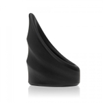 Черное эрекционное кольцо Mojo Molto (Цвет: черный)