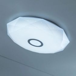 Citilux Диамант Смарт CL713A60G Умная люстра Хром