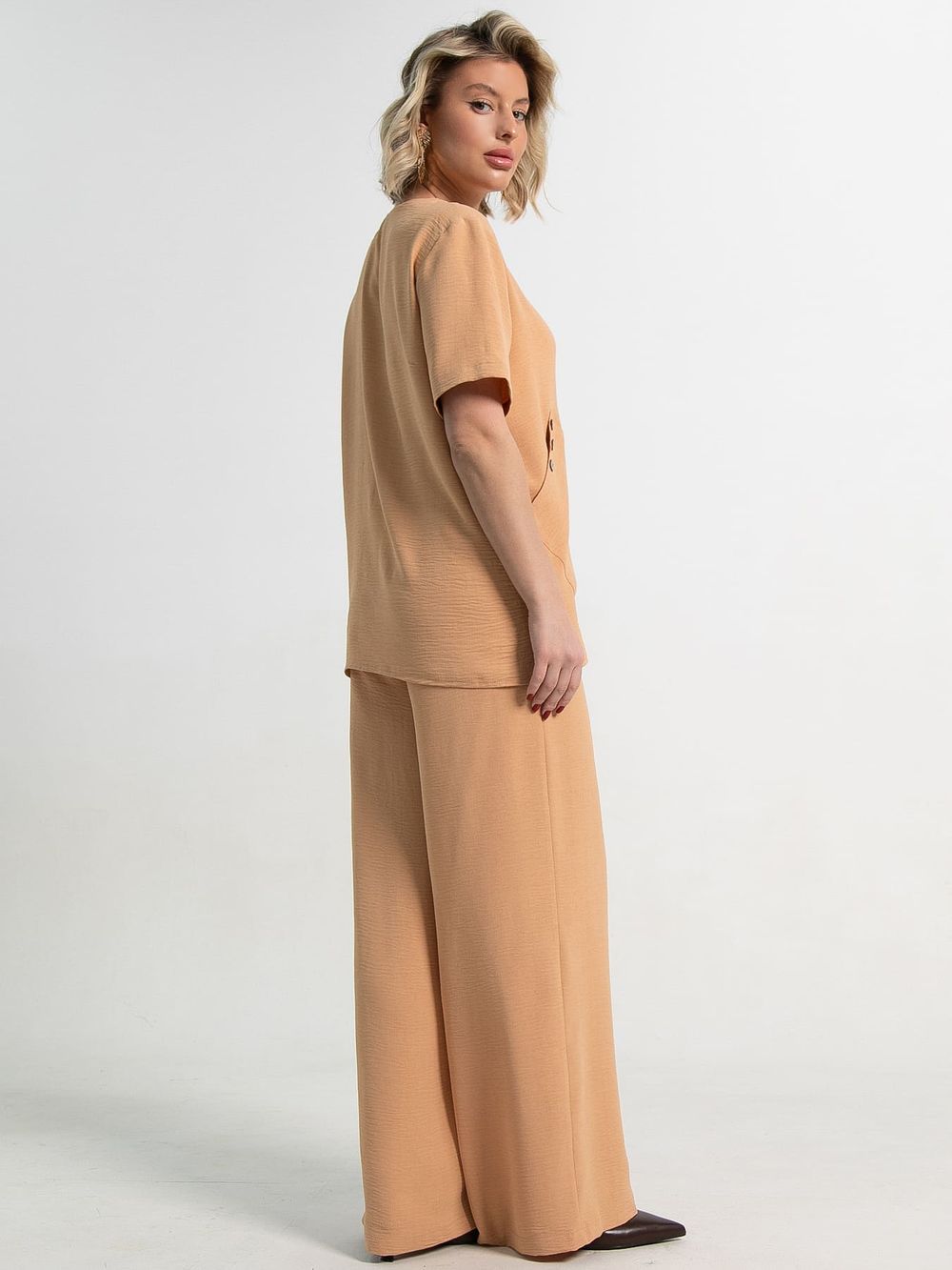 Костюм Вайлет (оранжево-бежевый) К15386-8М LT Collection